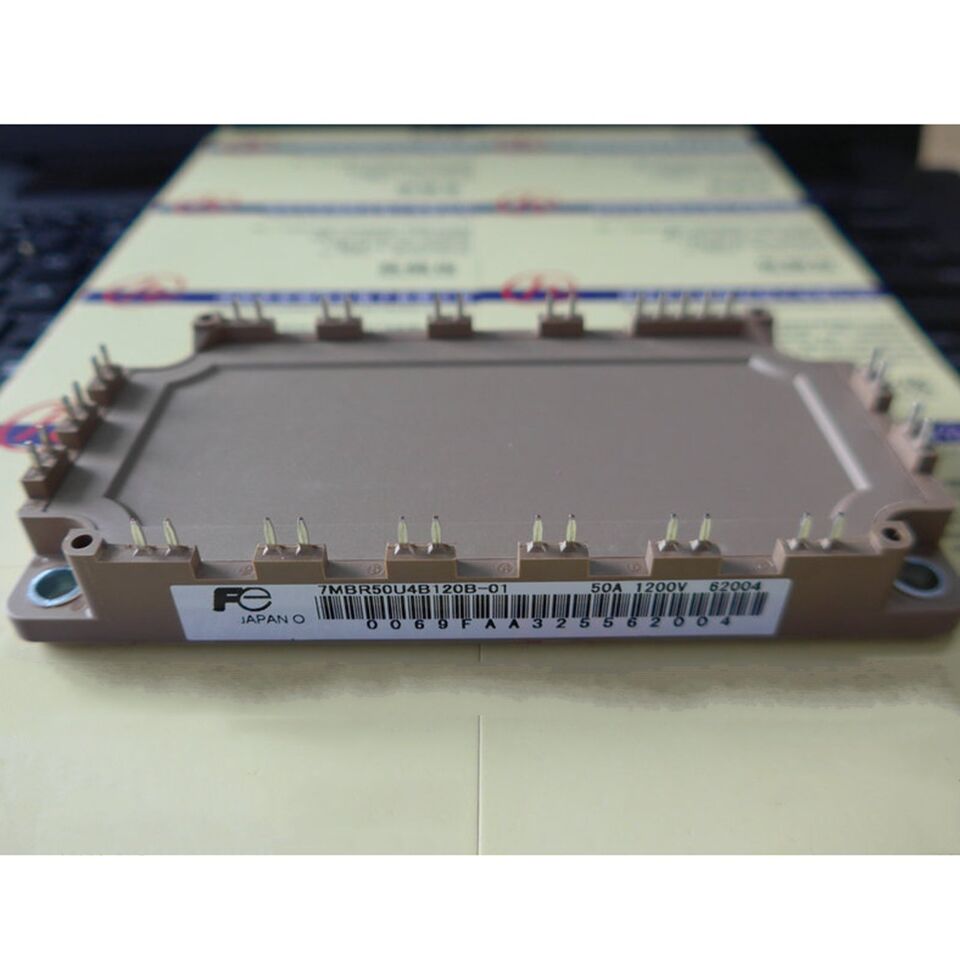 new 1PC Fuji 7MBR50U4B120B-01 IGBT Module 7MBR50U4B120B01 In Box - FUJI