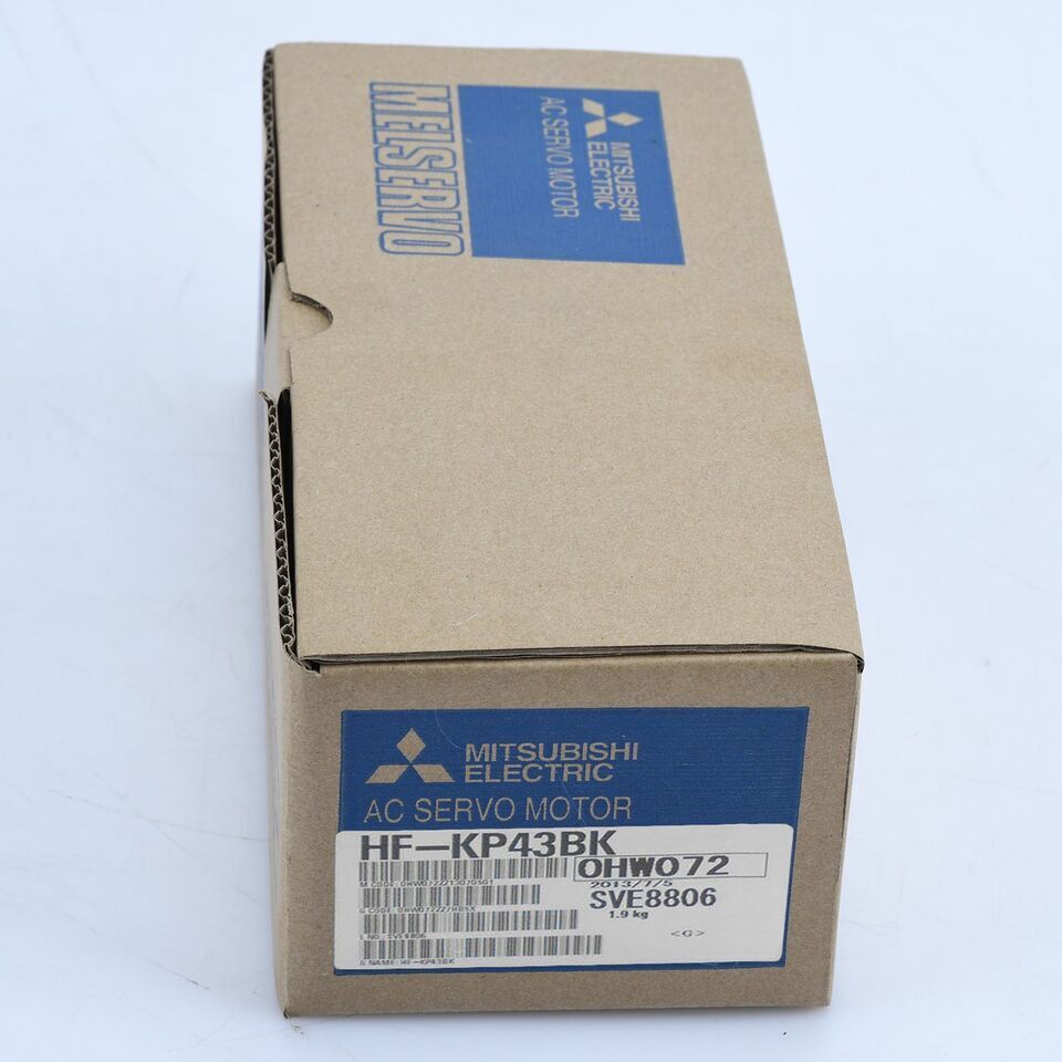 Mitsubishi HF-KP43BK Servo Motor 1PC - MITSUBISHI