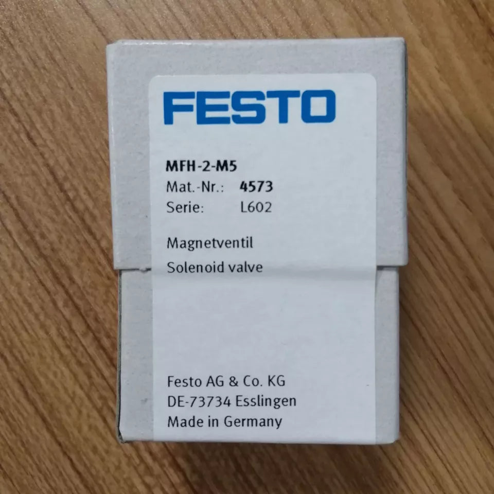 Festo MFH2M5 Solenoid Valve - FESTO