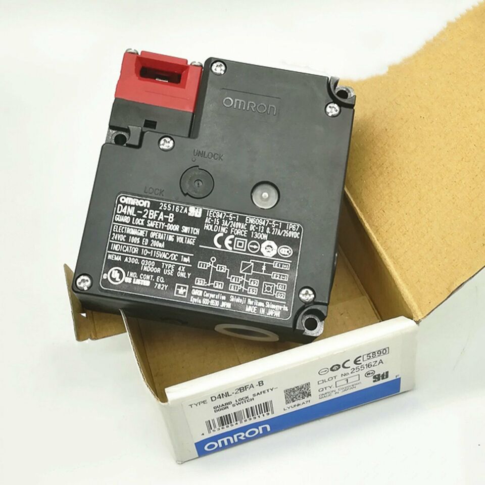 Omron D4NL2BFAB Safety Gate Switch - OMRON
