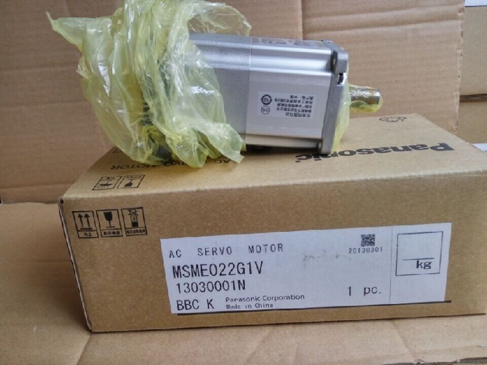 1PC MSME022G1V AC Servo Motor - PANASONIC