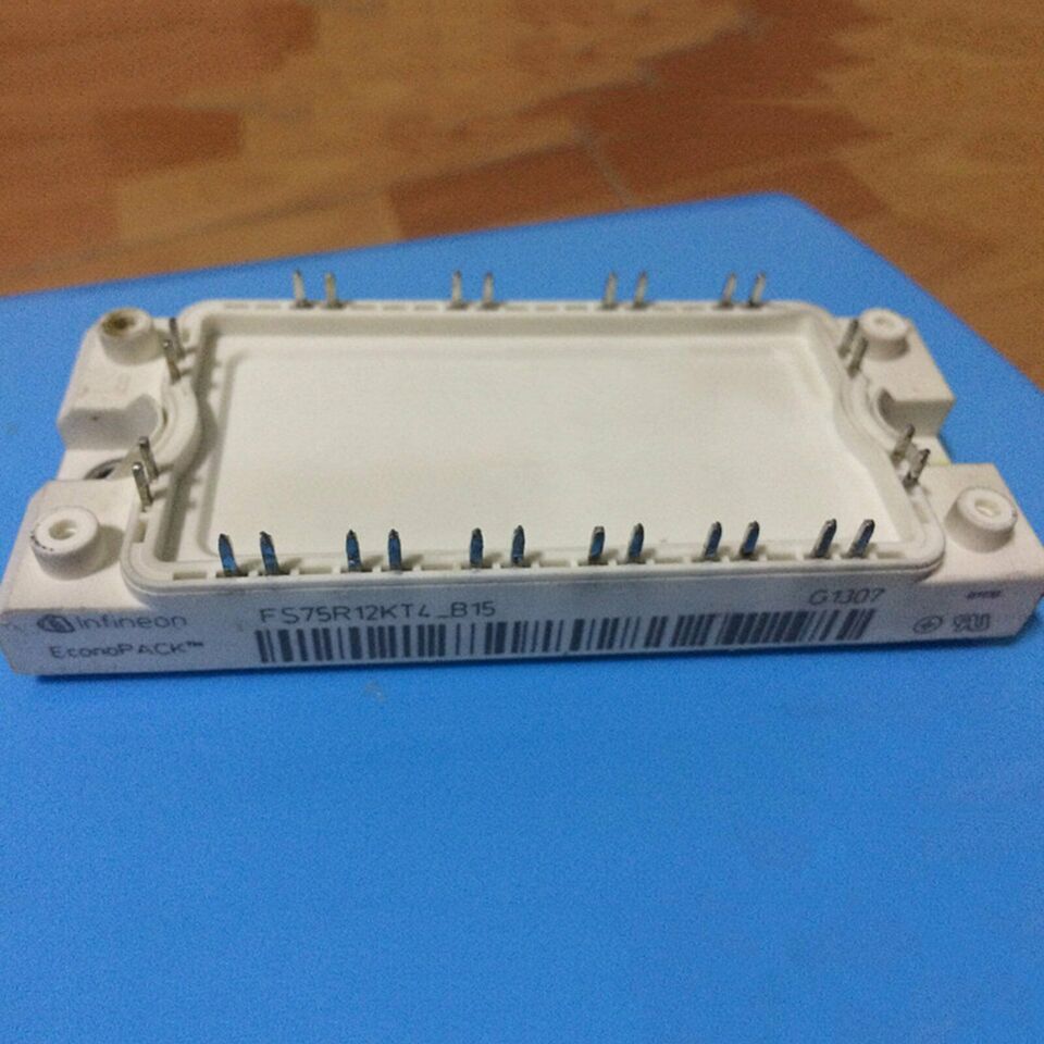 new 1PC Infineon FS75R12KT4_B15 Power Supply Module FS75R12KT4-B15 - INFINEON