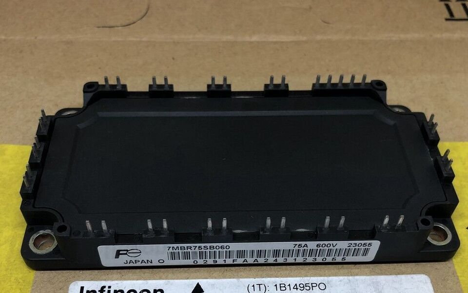 new Fuji 7MBR75SB060 Module 1PC 7MBR75SB-060 - FUJI