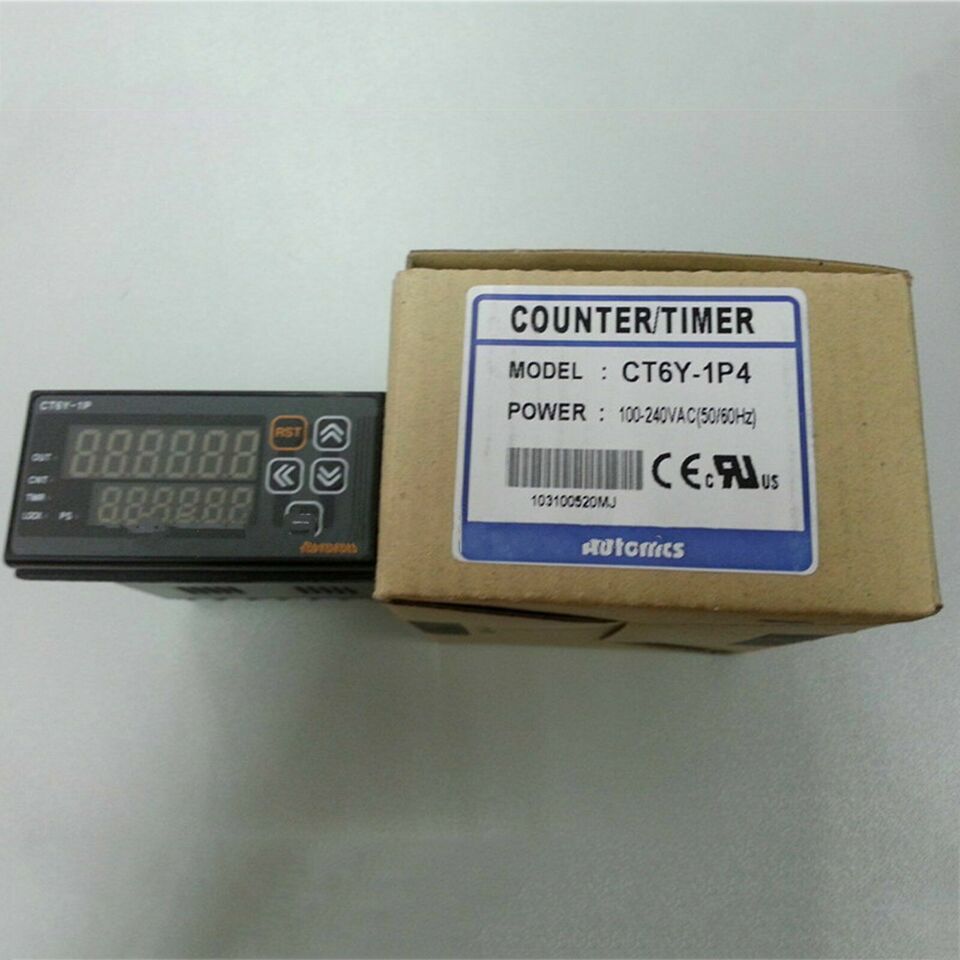 new Autonics CT6Y-1P4 Counter  One CT6Y1P4