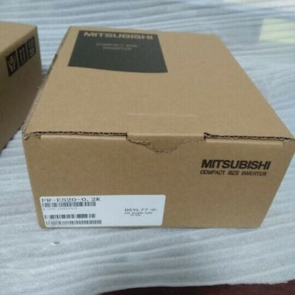 new 1PC Mitsubishi FR-E520-0.2K Inverter FRE5200.2K In Box ping - MITSUBISHI