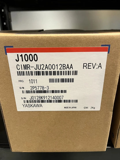 new 1PC  Yaskawa CIMR-JU2A0012BAA CIMRJU2A0012BAA Inverter ping