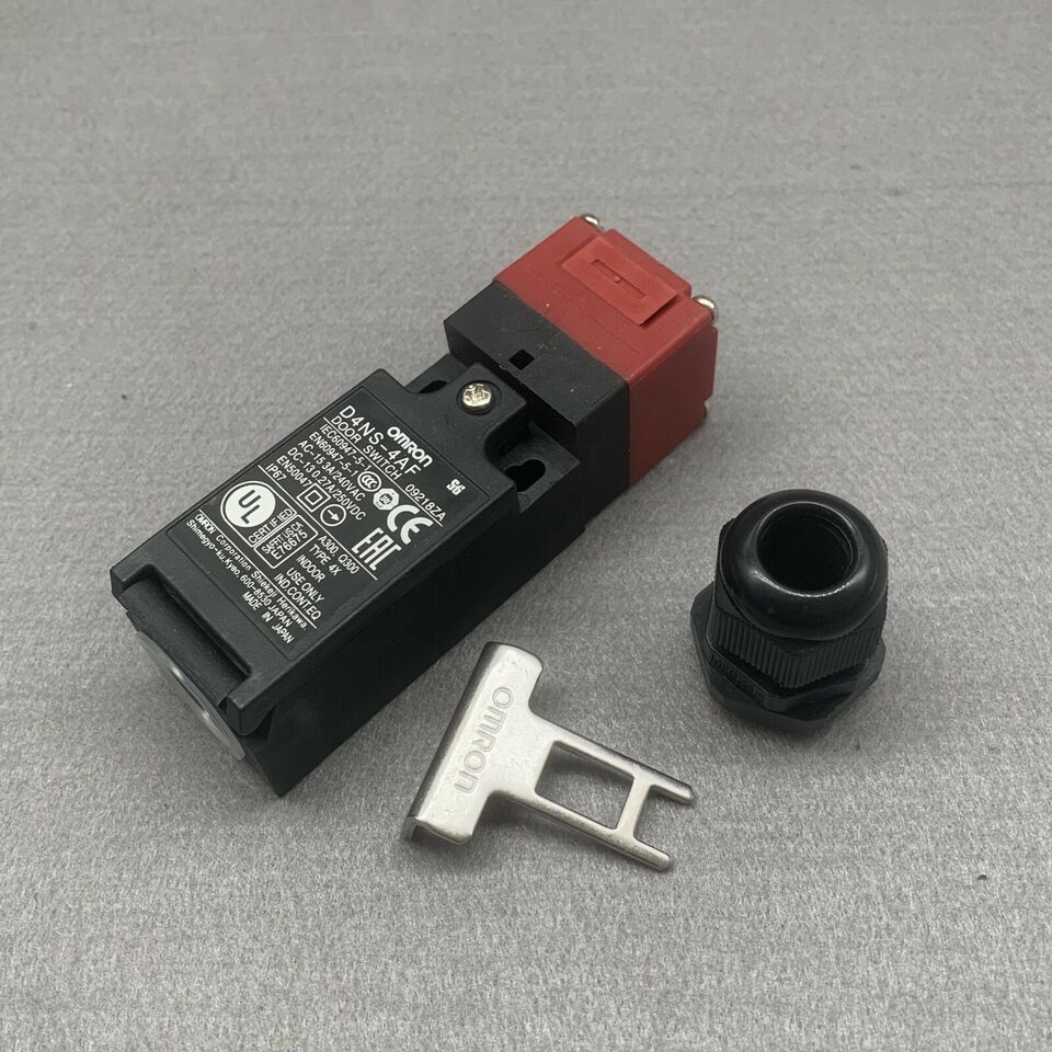 Omron D4NS-4AF Safety Interlock Door Switch - OMRON