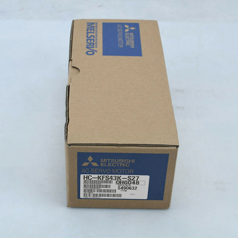 new One Mitsubishi HC-KFS43K-S27 HCKFS43KS27 Servo Motor Fast - MITSUBISHI