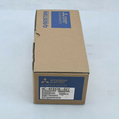 new One Mitsubishi HC-KFS43K-S27 HCKFS43KS27 Servo Motor Fast - MITSUBISHI