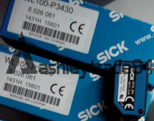 new 1PCS SICK WL100-P3430 - SICK