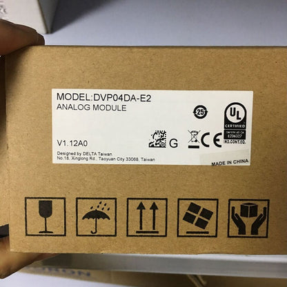 new Delta DVP04DA-E2 PLC One DVP04DAE2 - DELTA