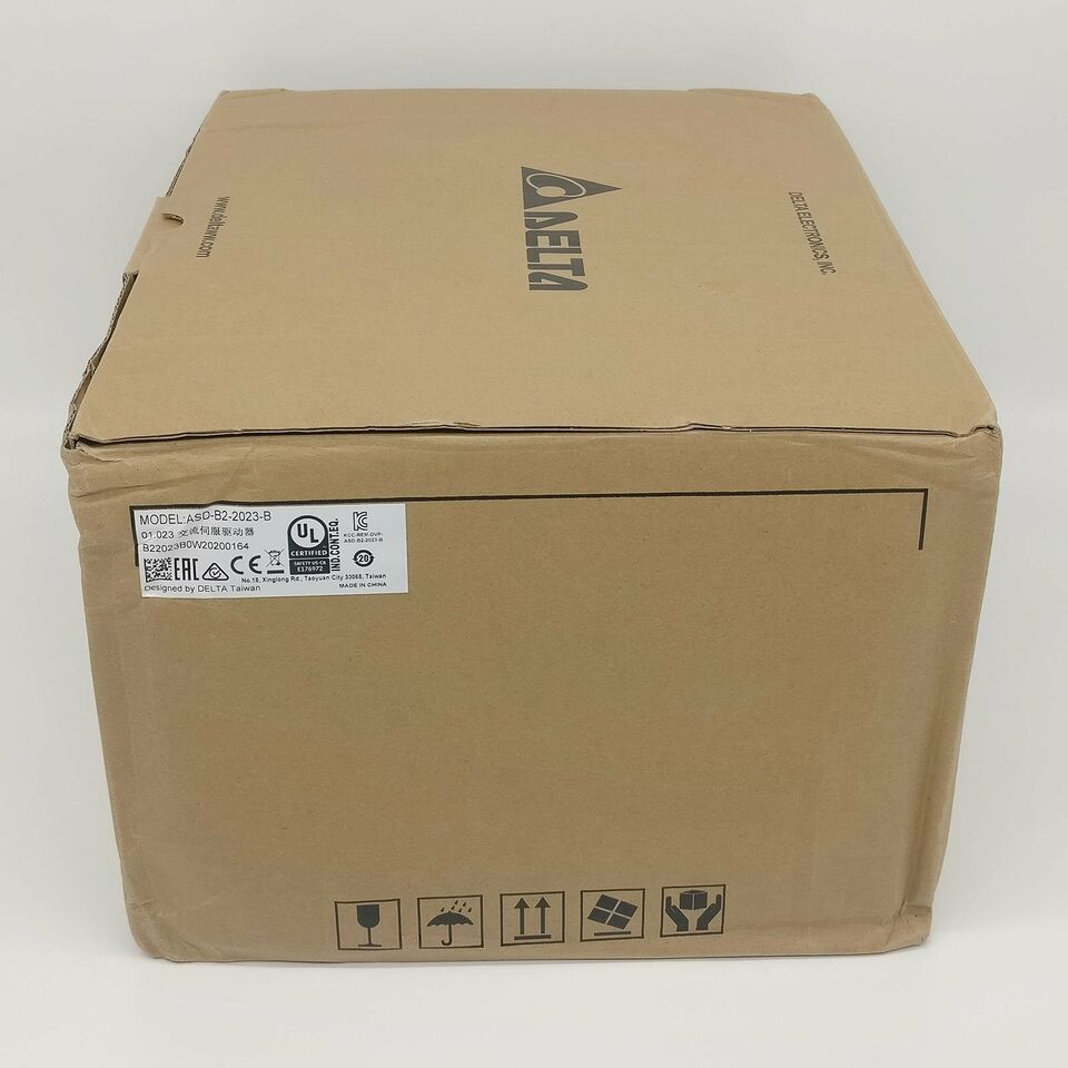 new 1PC Delta ASD-B2-2023-B Servo Motor Driver ASDB In Box ping - DELTA