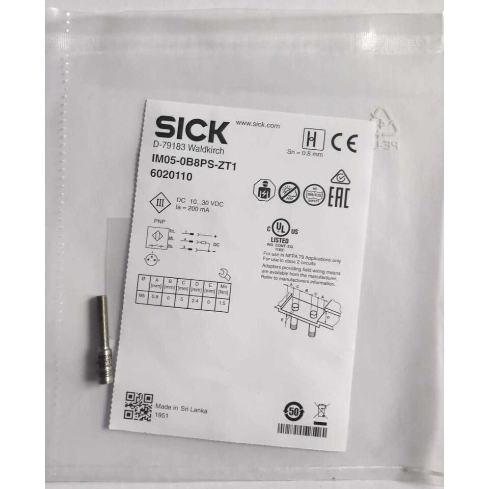 IM05-0B8PS-ZT1 Photoelectric Sensor - KOEED