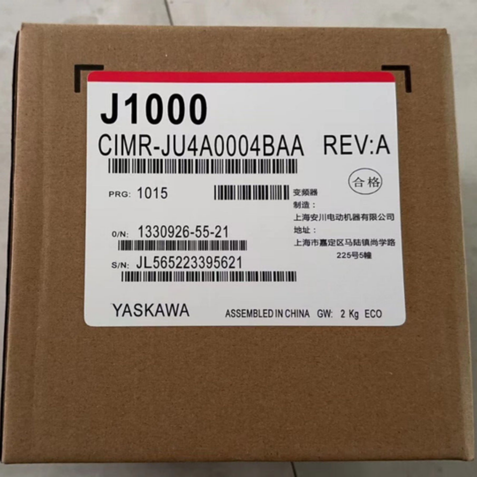 new YASKAWA CIMR-JU4A0004BAA 1PC Variable Frequency Drive ping