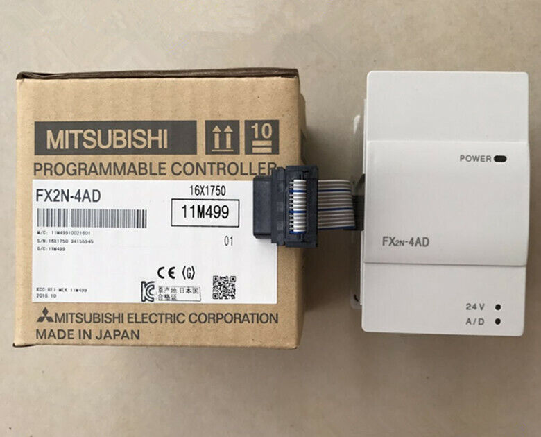 new Mitsubishi FX2N-4AD Programmable Controller One FX2N4AD - MITSUBISHI