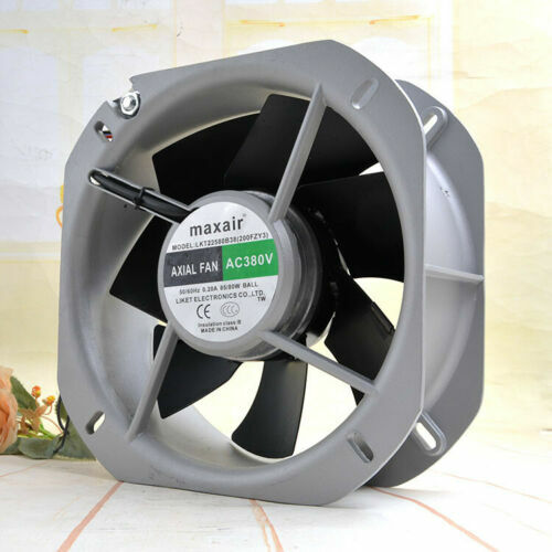 new 1pcs Maxair LKT22580B38 200FZY3 22580 380v metal cooling fan