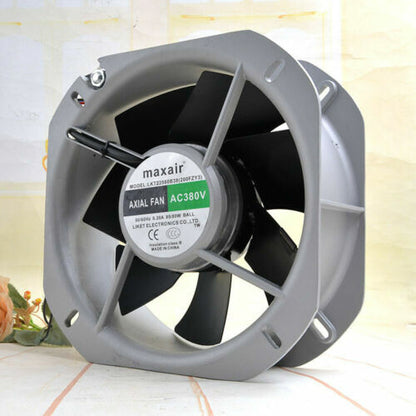 new 1pcs Maxair LKT22580B38 200FZY3 22580 380v metal cooling fan