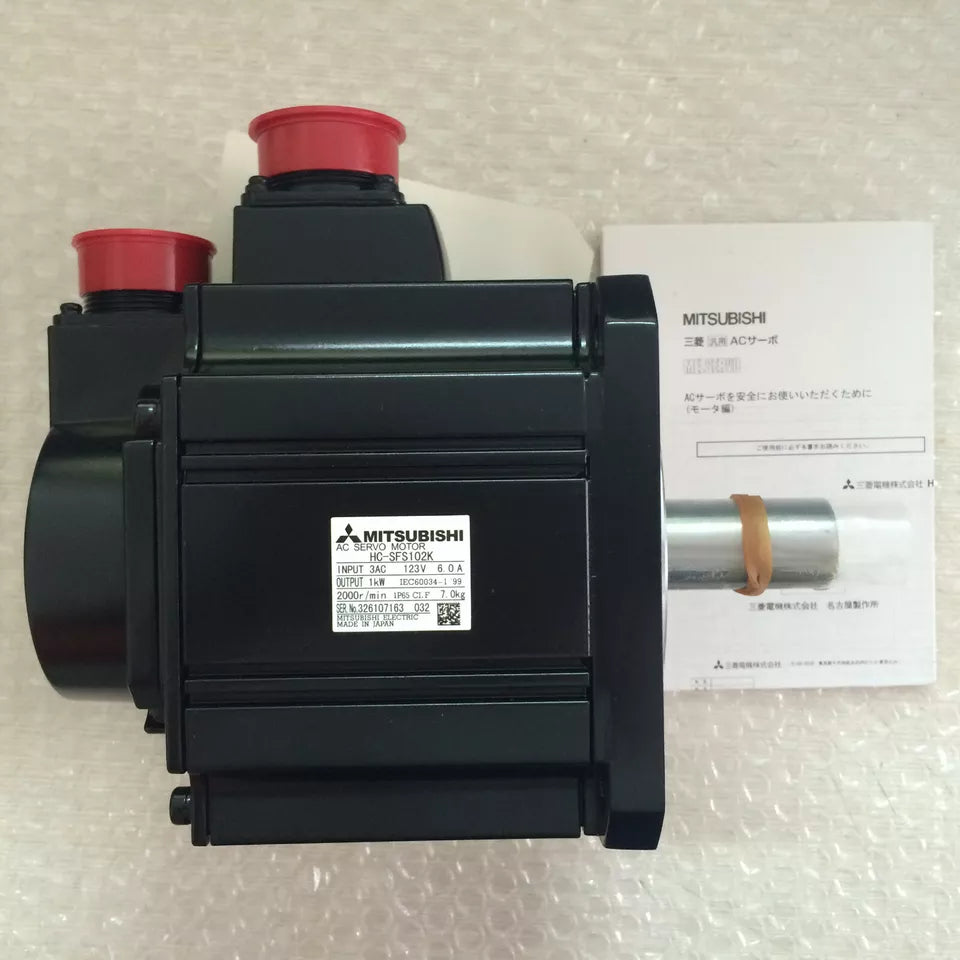 Mitsubishi HC-SFS102K Servo Motor 1PC - MITSUBISHI