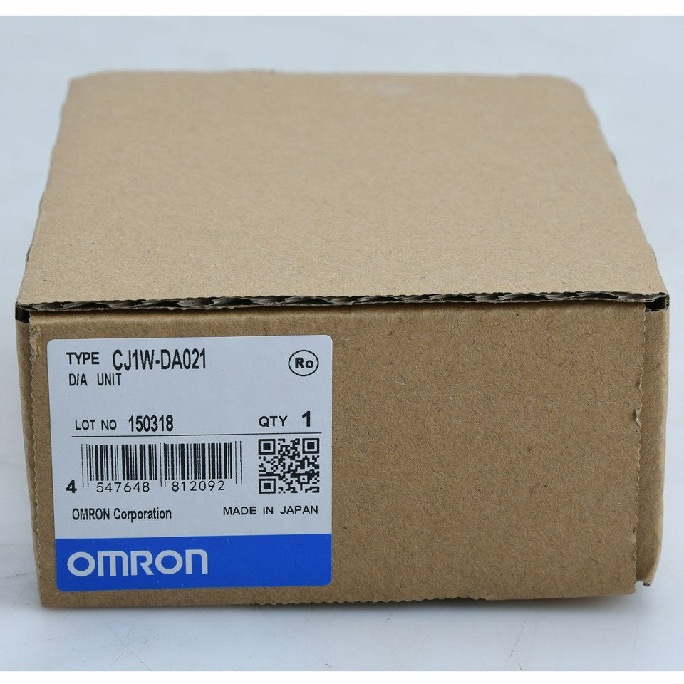 new 1PC OMRON CJ1W-DA021 PLC Module CJ1WDA021 In Box ping