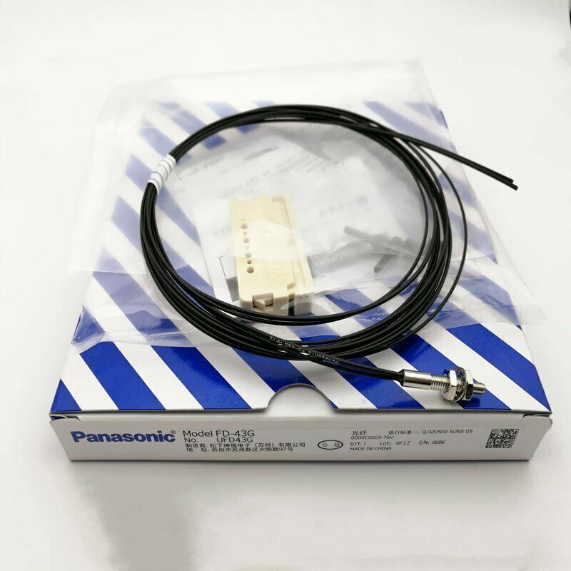 new Panasonic FD-43G Fibre Optical Sensor 1PC FD43G - PANASONIC