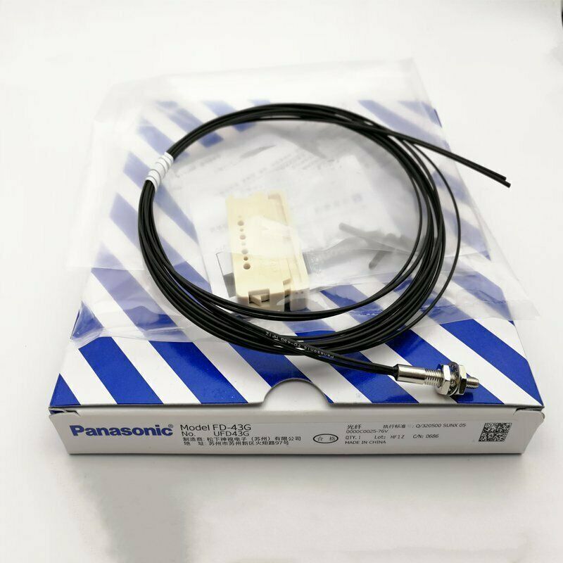 new Panasonic FD-43G Fibre Optical Sensor 1PC  FD43G