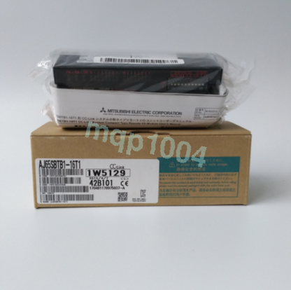 Mitsubishi AJ65SBTB1-16T1 PLC Module - In Box - Expendited - MITSUBISHI ELECTRIC