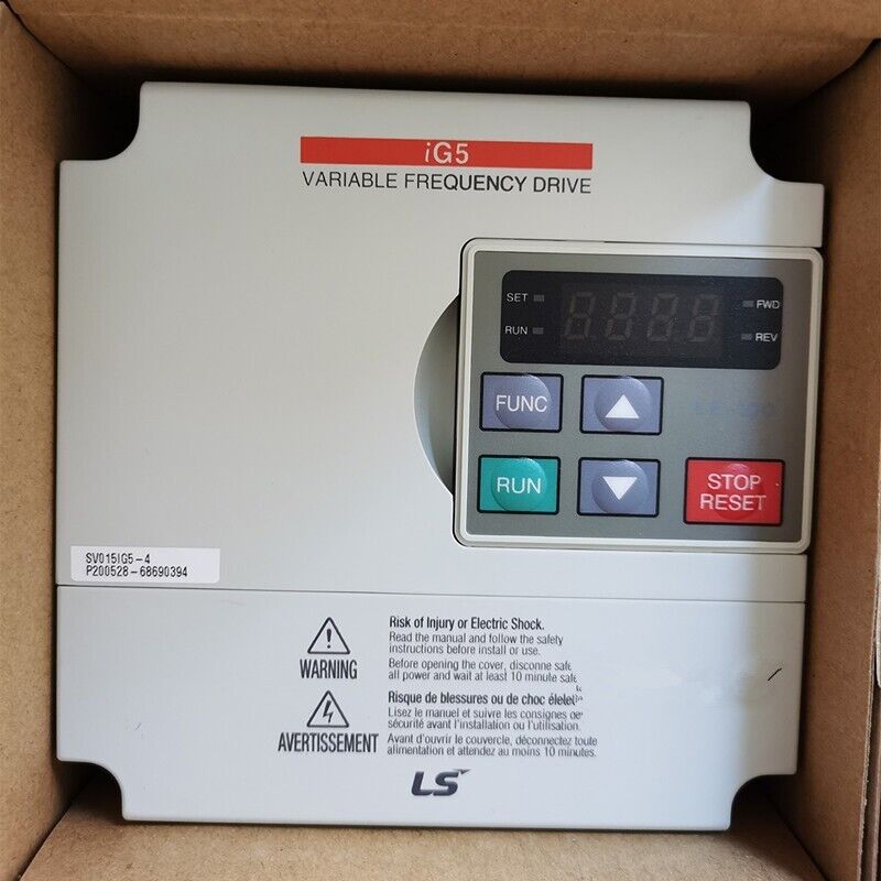 new One  LS LG SV015IG5-4 SV015IG54 380v 1.5kw Inverter  ping