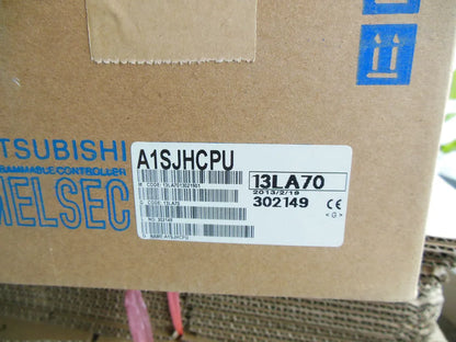 Optimized Mitsubishi A1SJHCPU Model 1PC PLC Module - MITSUBISHI