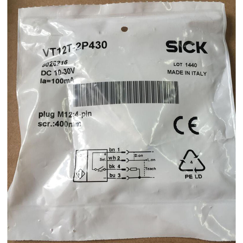 1PC VT12T2P430 Photoelectric Switch Sensor - SICK
