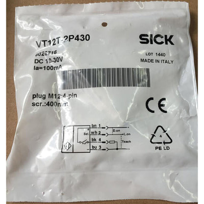 1PC VT12T2P430 Photoelectric Switch Sensor - SICK