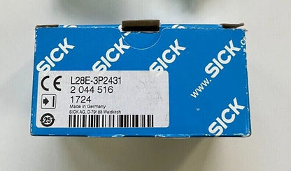 new One Sick L28E-3P2431 Photoelectric Safety Sensor ping