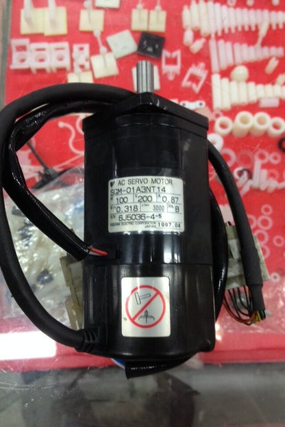 new One Yaskawa SGM-01A3NT14 SGM01A3NT14 Servo Motor ping - YASKAWA