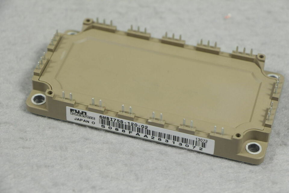 new Fuji 6MBI75S-120-02 Module 1PC 6MBI75S12002 - FUJI