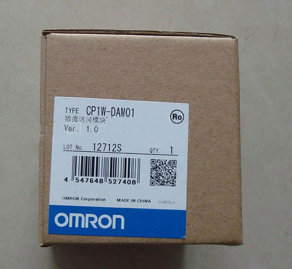 new Omron CP1W-DAM01 PLC Module One CP1WDAM01 - OMRON