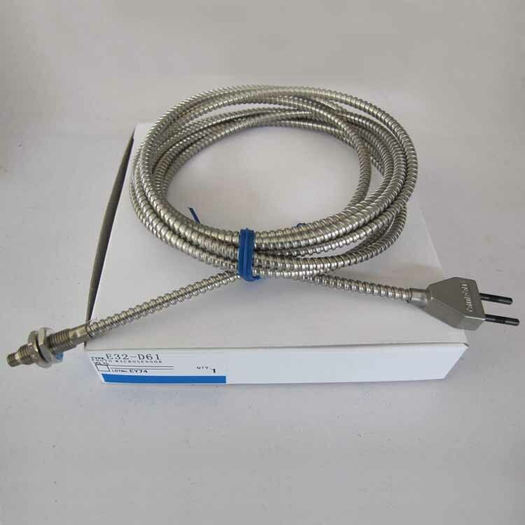 OMRON E32-D61 Fiber Optic Sensor - OMRON