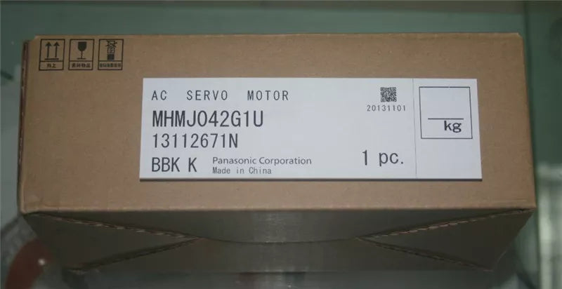 Panasonic MHMJ042G1U Servo Motor 1 Piece - PANASONIC