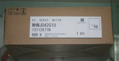Panasonic MHMJ042G1U Servo Motor 1 Piece - PANASONIC