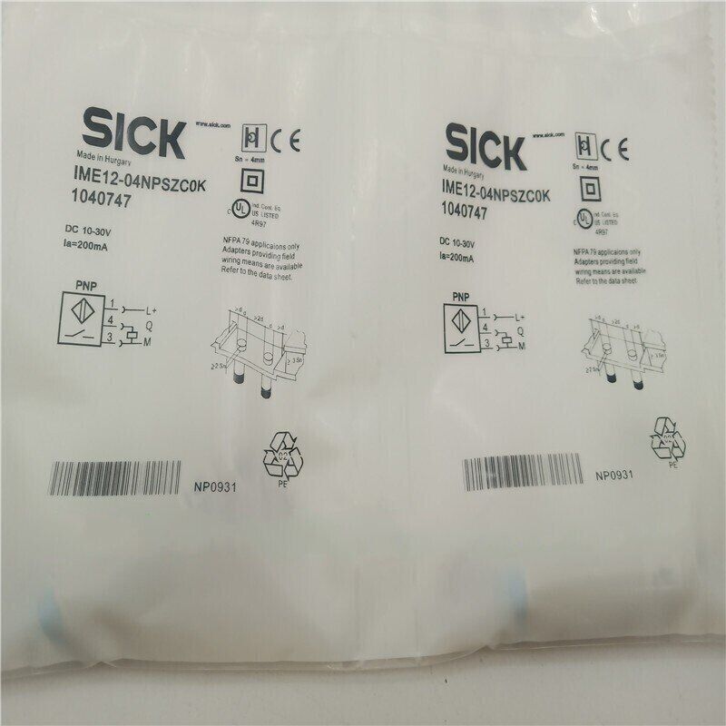 new SICK IME12-04NPSZCOK Proximity Switch One IME1204NPSZCOK - SICK