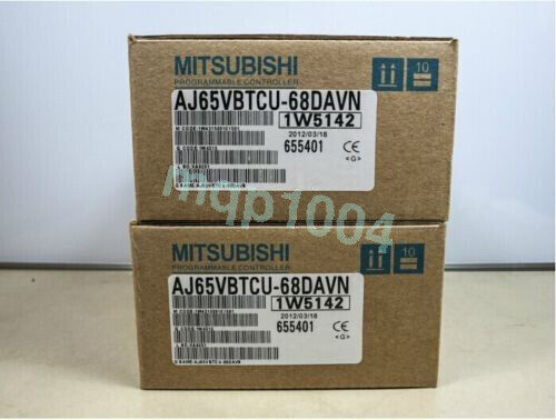 1PC Mitsubishi AJ65VBTCU68DAVN PLC Module - VISTAPRINT