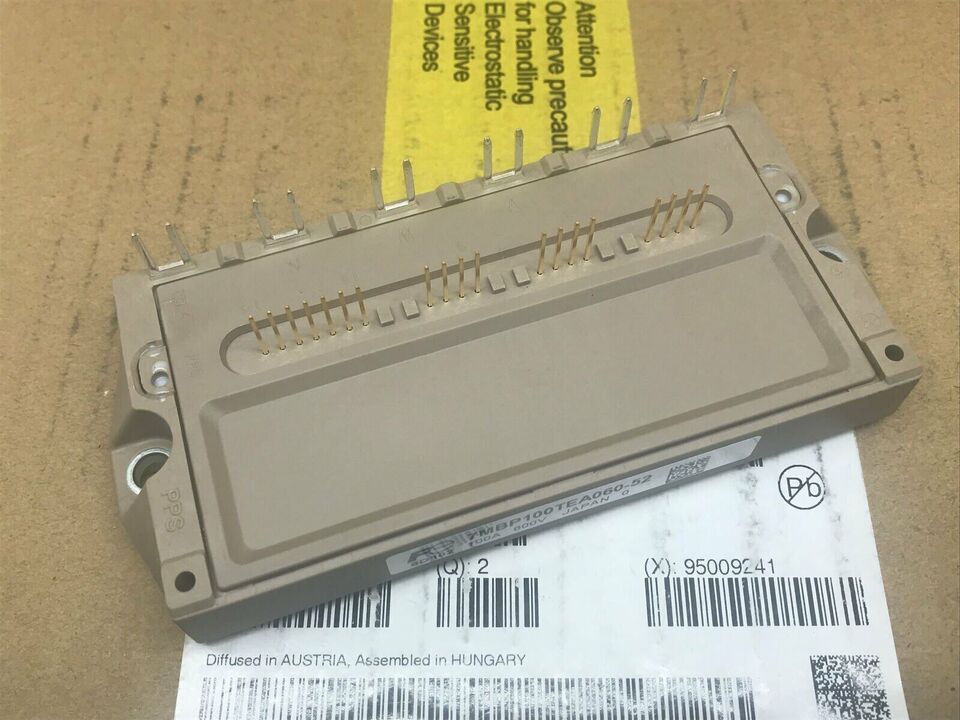 new 1PC Fuji 7MBP100TEA060-52 Power Supply Module 7MBP100TEA06052 - FUJI