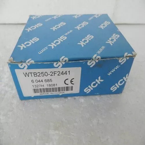 new 1PC Sick WTB250-2F2441 Photoelectirc Sensor WTB2502F2441 - SICK