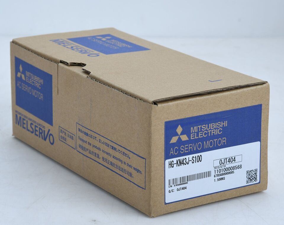 new One Mitsubishi HG-KN43J-S100 AC Servo Motor ping HGKN43JS100 - MITSUBISHI HEAVY INDUSTRIES