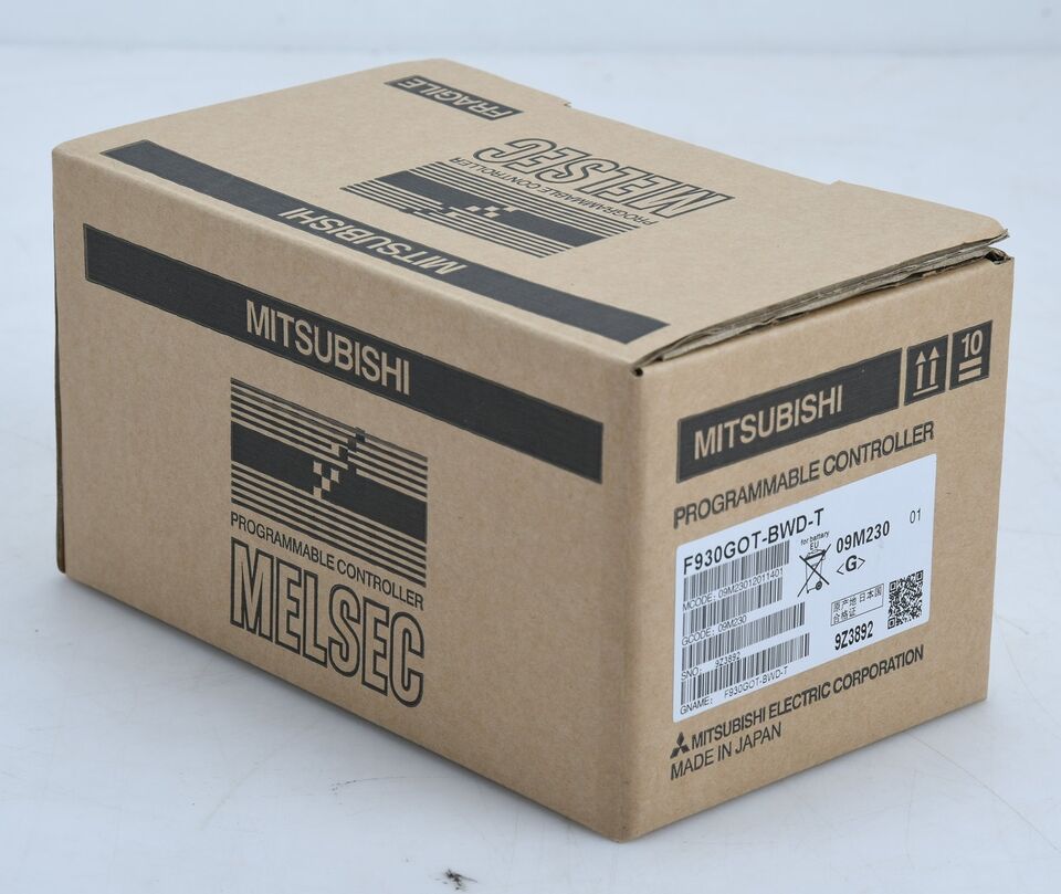 new 1PC Mitsubishi F930GOT-BWD-T F930GOTBWDT Touch Panel ping - MITSUBISHI