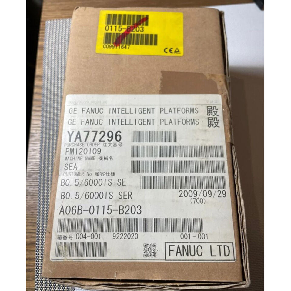 new 1PC FANUC A06B-0115-B203 Servo Motor A06B0115B203 In Box ping - FANUC