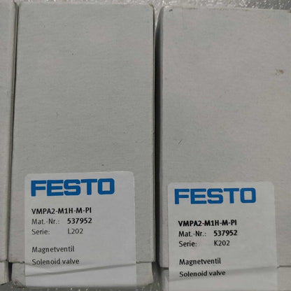new Festo VMPA2-M1H-M-PI 537952 Solenoid Valve VMPA2M1HMPI One