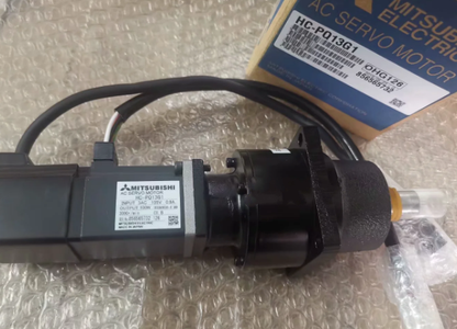 new 1PCS Mitsubishi HC-PQ13G1 Servo Motor In Box ping