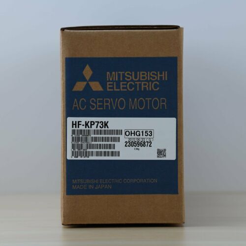 Mitsubishi HF-KP73K Servo Motor 1PC Model HFKP73K - MITSUBISHI