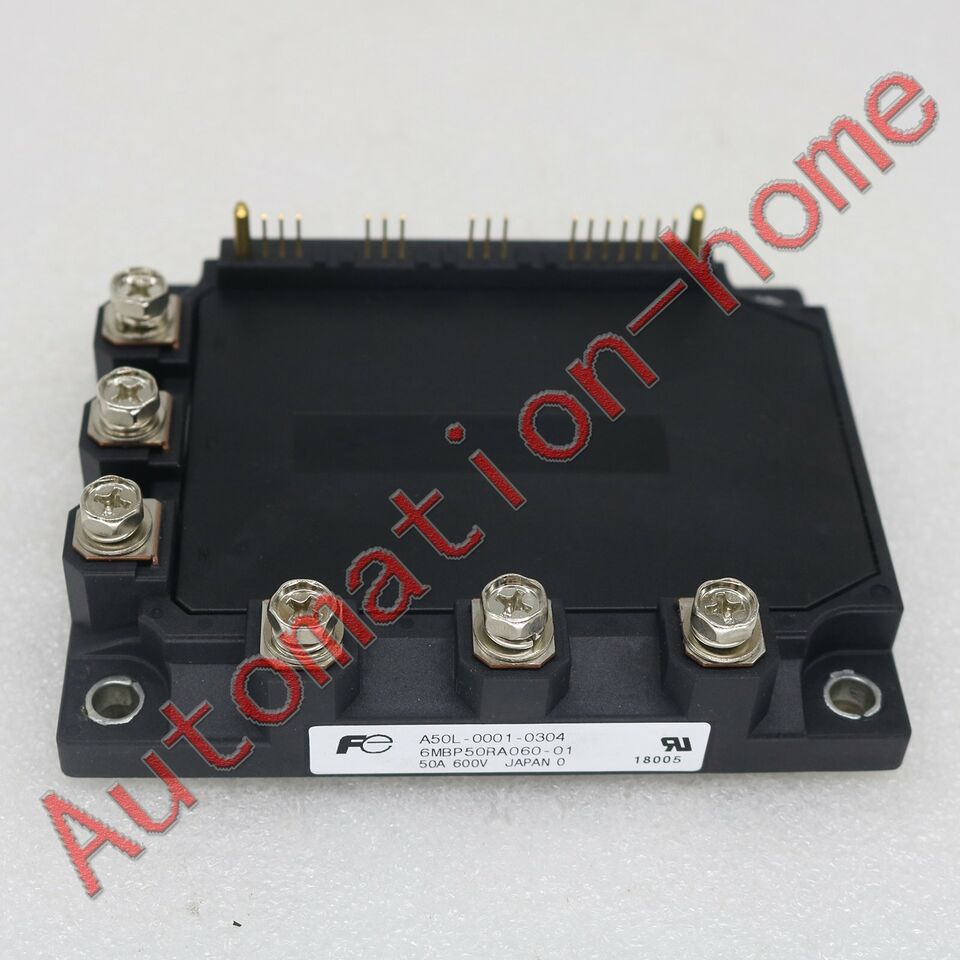 New Fuji 6MBP50RA060-01 A50L-0001-0304 Module - FUJI