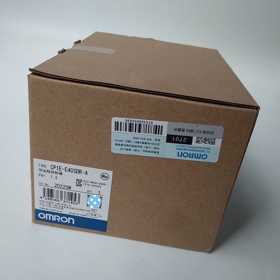 new 1PC  Omron CP1E-E40SDR-A PLC Module In Box