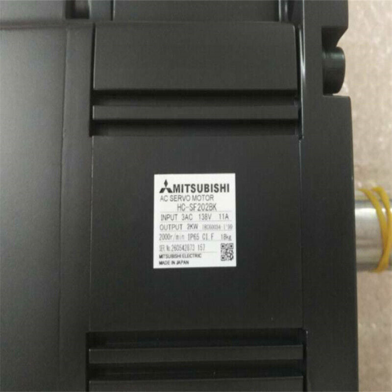 new MITSUBUSHI HC-SF202BK AC SERVO MOTOR HCSF202BK Iin Box ping - MITSUBUSHI